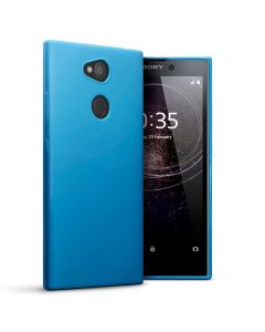 Terrapin Θήκη Σιλικόνης Slim Fit Silicone Case (118-005-429) Light Blue (Sony Xperia L2)