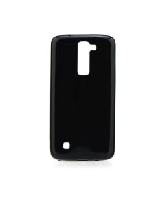 Forcell Jelly Flash Slim Fit Case Θήκη Gel Black (LG K7)