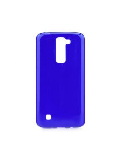 Forcell Jelly Flash Slim Fit Case Θήκη Gel Blue (LG K7)
