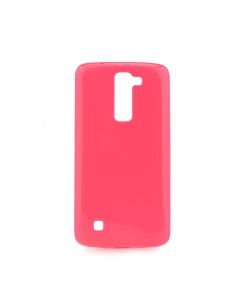 Forcell Jelly Flash Slim Fit Case Θήκη Gel Pink (LG K7)