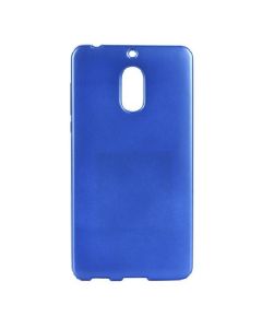 Forcell Jelly Flash Slim Fit Case Θήκη Gel Blue Matte (Nokia 6)