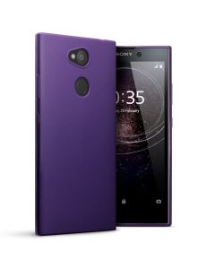 Terrapin Θήκη Σιλικόνης Slim Fit Silicone Case (118-005-428) Purple (Sony Xperia L2)