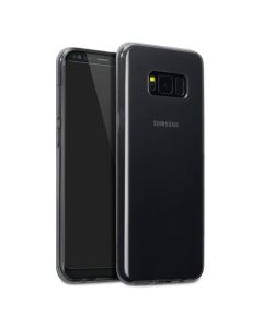 Terrapin Θήκη Σιλικόνης Slim Fit Silicone Case (118-002-613) Smoke Black (Samsung Galaxy S8 Plus)
