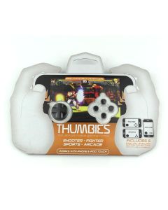 Thumbies 5x Analog Joystick Extra Buttons Gaming Κουμπιά για Smartphone - Fighter / Arcade
