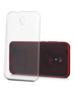 Ultra Slim 0.3mm Silicone Case Θήκη Σιλικόνης Διάφανο (Alcatel One Touch Go Play)