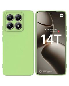 Tint Liquid Silicone Case Θήκη Σιλικόνης Green (Xiaomi 14T)