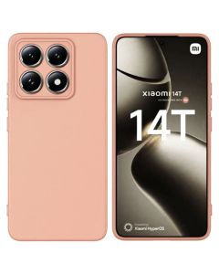 Tint Liquid Silicone Case Θήκη Σιλικόνης Pink (Xiaomi 14T)