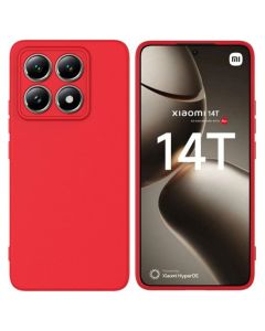 Tint Liquid Silicone Case Θήκη Σιλικόνης Red (Xiaomi 14T)