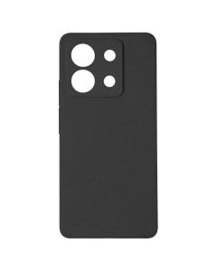 Tint Liquid Silicone Case Θήκη Σιλικόνης Black (Xiaomi Redmi Note 13 Pro 4G)