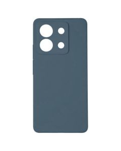 Tint Liquid Silicone Case Θήκη Σιλικόνης Dark Blue (Xiaomi Redmi Note 13 Pro 4G)