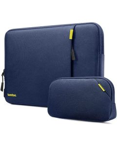 Tomtoc A13 Recycled Sleeve with Accessory Pouch Τσάντα με Θήκη Αξεσουάρ για MacBook / Laptop 13'' - Navy Blue