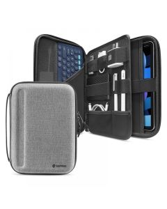 Tomtoc Smart A06 PadFolio Plus Θήκη Τσάντα για iPad Air / Pro 9.7'' - 11'' - Gray