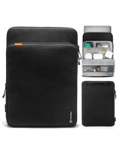 Tomtoc Premium H13 Pocket Sleeve Θήκη Τσάντα για MacBook / Laptop 14'' - Black