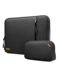 Tomtoc A13 Recycled Sleeve with Accessory Pouch Τσάντα με Θήκη Αξεσουάρ για MacBook / Laptop 16'' - Black