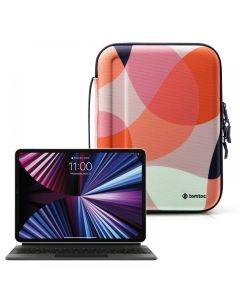 Tomtoc Smart A06 PadFolio Θήκη Τσάντα για iPad Air / Pro 9.7'' - 11'' - Mixed Orange