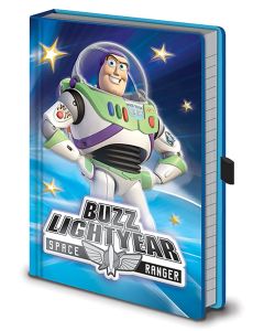 Toy Story (Buzz Box) Premium A5 Notebook Σημειωματάριο Ριγέ