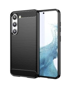 TPU Carbon Rugged Armor Case Ανθεκτική Θήκη Black (Samsung Galaxy S23 Plus)