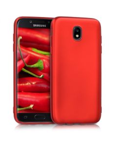 KWmobile Jelly Case Θήκη Σιλικόνης (42415.36) Metallic Dark Red (Samsung Galaxy J5 2017)