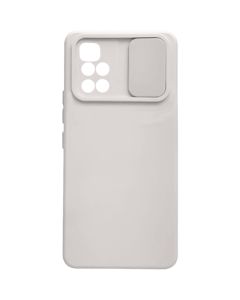 TPU Cover with Camshield Θήκη με Κάλυμμα Κάμερας - Beige (Xiaomi Redmi 10 / 10 2022)