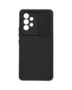 TPU Cover with Camshield Θήκη με Κάλυμμα Κάμερας - Black (Samsung Galaxy A53 5G)