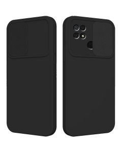 TPU Cover with Camshield Θήκη με Κάλυμμα Κάμερας - Black (Xiaomi Redmi 10A)