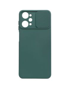TPU Cover with Camshield Θήκη με Κάλυμμα Κάμερας - Dark Green (Realme GT2 Pro)