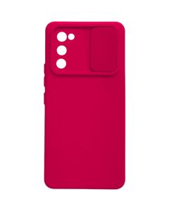 TPU Cover with Camshield Θήκη με Κάλυμμα Κάμερας - Pink (Samsung Galaxy S20 FE)