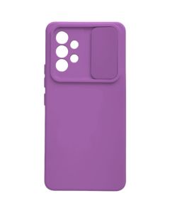 TPU Cover with Camshield Θήκη με Κάλυμμα Κάμερας - Purple (Samsung Galaxy A53 5G)