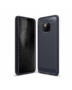 TPU Carbon Rugged Armor Case Blue (Huawei Mate 20 Pro)