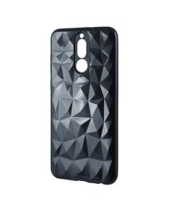 Forcell Air Prism 3D Pattern Flexible Θήκη Σιλικόνης Black (Nokia 6 2018)