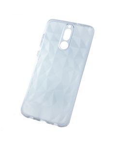 Forcell Air Prism 3D Pattern Flexible Θήκη Σιλικόνης Clear (Nokia 6 2018)