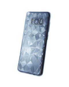 Forcell Air Prism 3D Pattern Flexible Θήκη Σιλικόνης Clear (Samsung Galaxy S8 Plus)