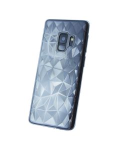 Forcell Air Prism 3D Pattern Flexible Θήκη Σιλικόνης Clear (Samsung Galaxy S9)