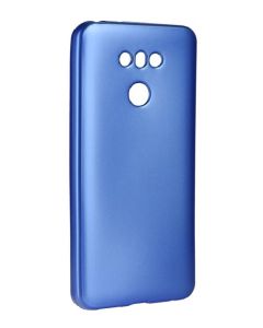 TPU Jelly Matte Slim Fit Case Θήκη Gel Blue (LG G6)