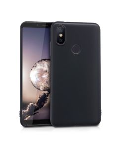 KWmobile TPU Silicone Case (45063.47) Black Matte (Xiaomi Mi A2 / 6X)