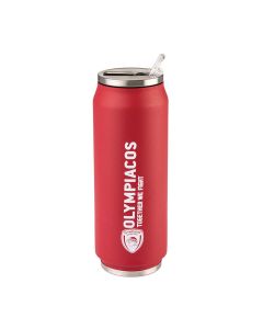 Estia Travel Cup Stainless Steel 500ml Ισοθερμικό Ποτήρι - Olympiacos B.C. Official