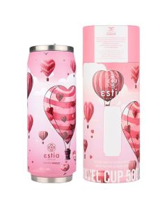 Estia Travel Cup Save The Aegean Stainless Steel 500ml Ισοθερμικό Ποτήρι - Love Ascend