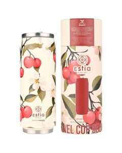 Estia Travel Cup Save The Aegean Stainless Steel 500ml Ισοθερμικό Ποτήρι - Sakura Whisper