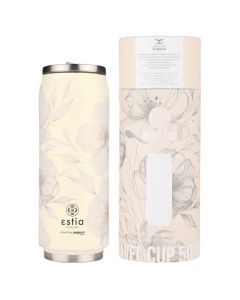 Estia Travel Cup Save The Aegean Stainless Steel 500ml Ισοθερμικό Ποτήρι - Terra Serenity