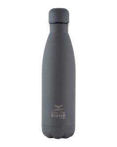 Estia Travel Flask Save The Aegean (01-8550) Stainless Steel Bottle 500ml Θερμός - Grey Matte