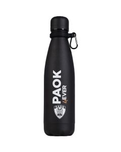 Estia Travel Flask (00-13776) Stainless Steel Bottle 500ml Θερμός - Paok B.C. Official