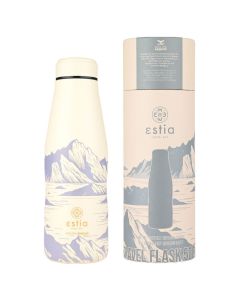 Estia Travel Flask Save The Aegean (01-22167) Stainless Steel Bottle 500ml Θερμός - Alpine Essence