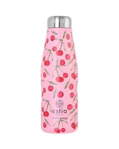 Estia Travel Flask Save The Aegean (01-16647) Stainless Steel Bottle 500ml Θερμός - Cherry Rose