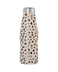 Estia Travel Flask Save The Aegean (01-16630) Stainless Steel Bottle 500ml Θερμός - Leopard Taupe