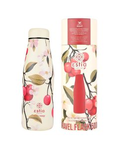 Estia Travel Flask Save The Aegean (01-22143) Stainless Steel Bottle 500ml Θερμός - Sakura Whisper