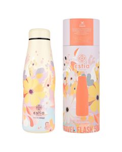 Estia Travel Flask Save The Aegean (01-22280) Stainless Steel Bottle 500ml Θερμός - Spring Sonata