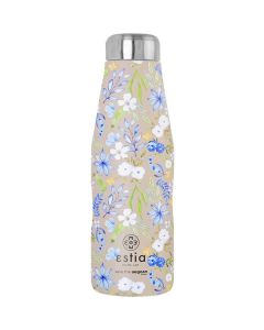 Estia Travel Flask Save The Aegean (01-16678) Stainless Steel Bottle 500ml Θερμός - Symphony Taupe