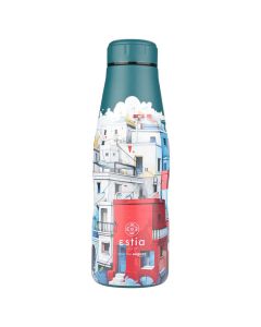 Estia Travel Flask Save The Aegean (01-22259) Stainless Steel Bottle 500ml Θερμός - Urban Mythos