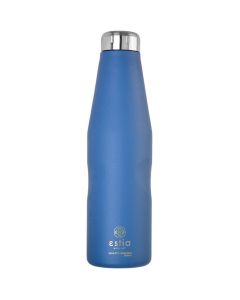 Estia Travel Flask Save The Aegean (01-16616) Stainless Steel Bottle 750ml Θερμός - Denim Blue