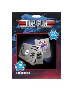 Top Gun (Wingman) Tech Sticker Pack - Σετ 28 Αυτοκόλλητα